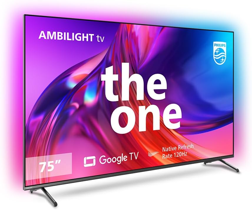 PHILIPS, Smart TV, Ambilight THE ONE 75" 4K