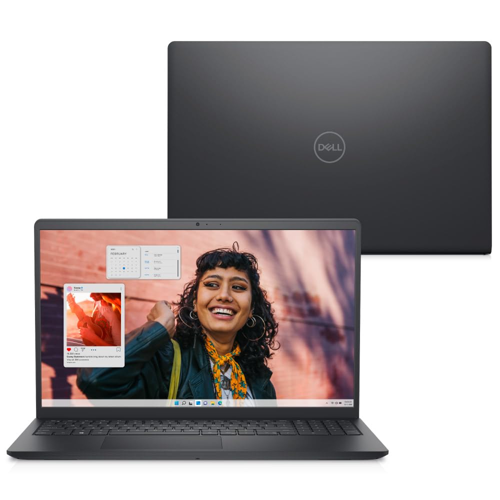 Notebook Dell Inspiron I15-I1300-A30P 15.6" Full HD 13ª Gen Intel Core i5 8GB 512GB SSD Win 11 